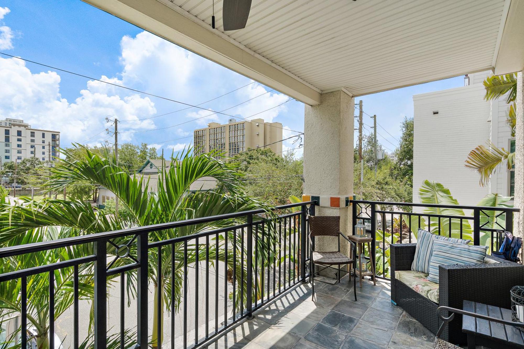 Retro Retreat In Dtsp - Explore The Downtown Area St. Petersburg Eksteriør bilde